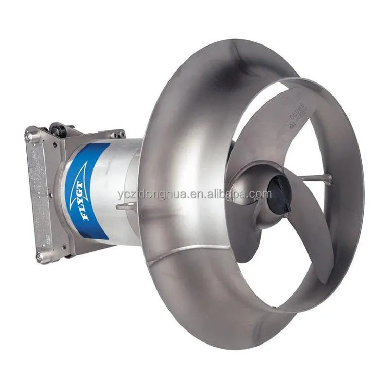 Feili Protección del Medio Ambiente Anti Bobinado Propulsor Submarino Mezclador de Propulsor Subacuático Celemo