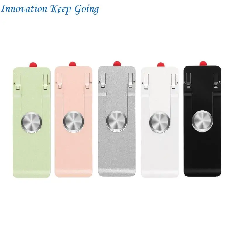 

E65C Подставка для планшета из нержавеющей стали, вращающаяся на 360 градусов складная портативная конструкция