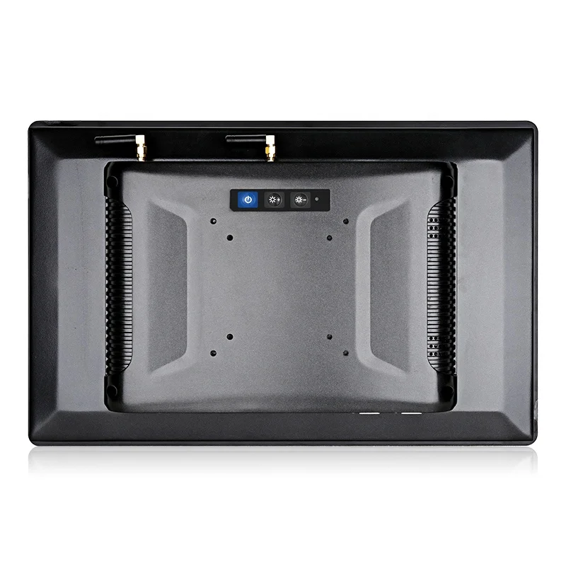 MSAll in One PC Kiosk J1900 Resistive Capacitive WIFI USB RS232 Touch Screen 15.6 Inch Industrial Embedded Computer