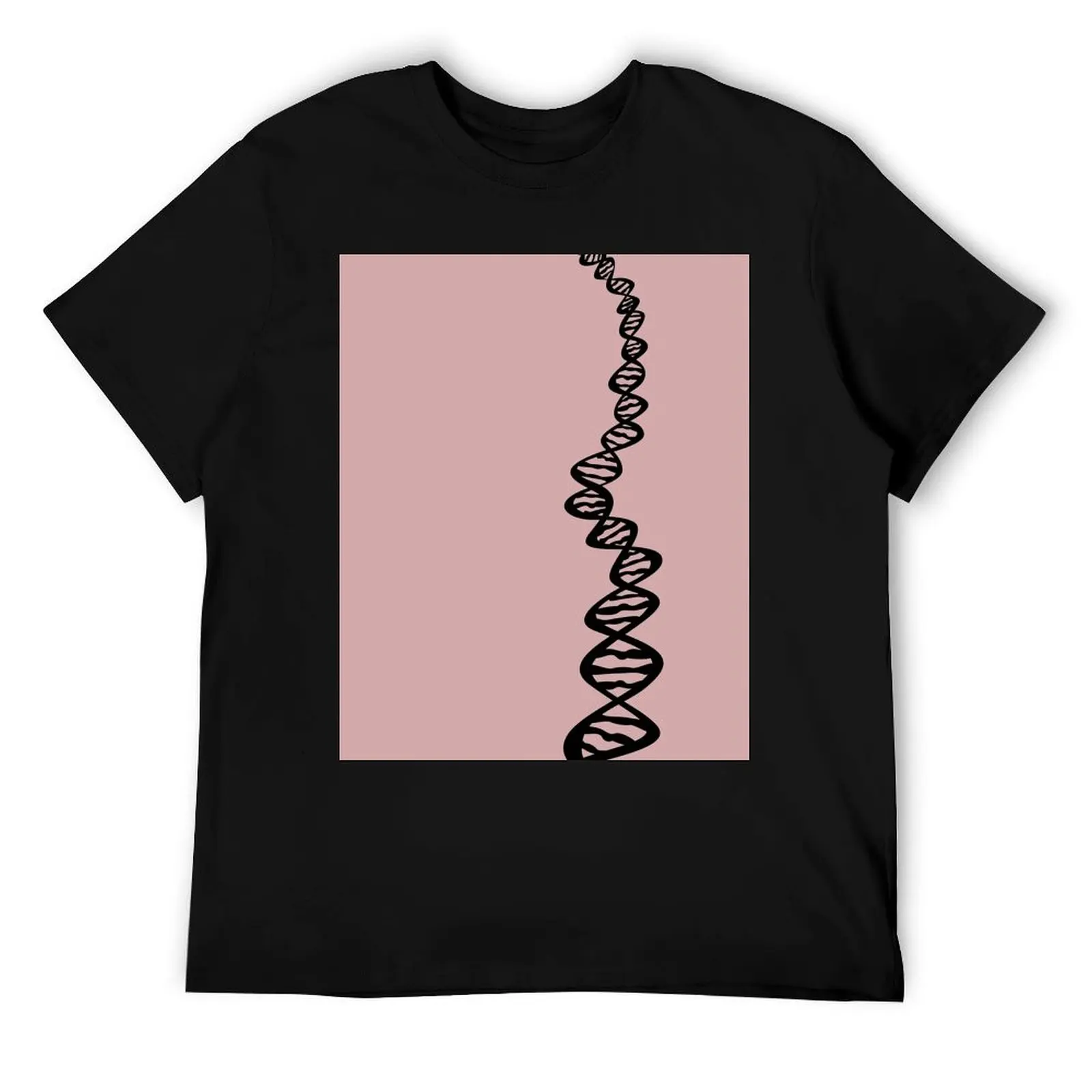 

DNA strand - black T-Shirt t shirts with prints t shirts designer t shirt man luxury T-Shirt