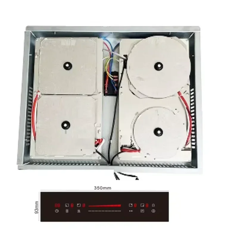 

Hidden Induction Cooktop Invisible Built in Herd Magnetic Under Granite Ceramic Stove Hob Stovetop Commercial Induction Cooker