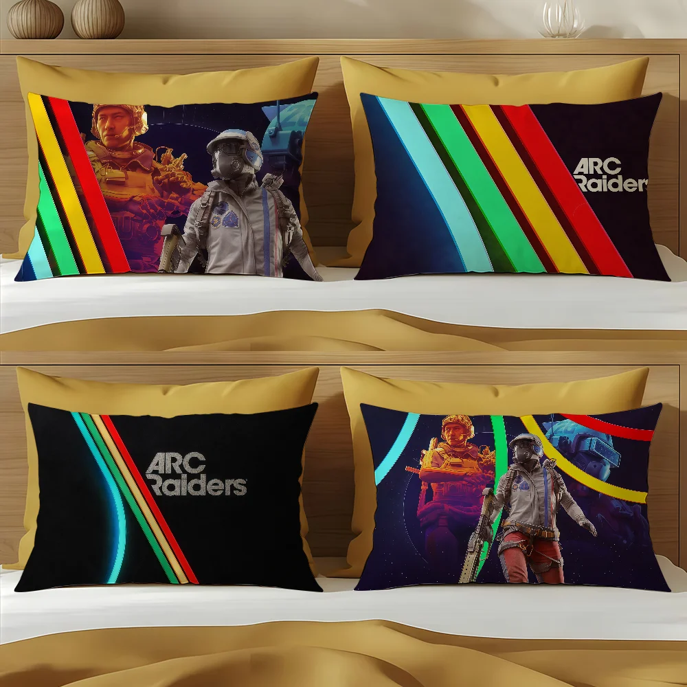 Game A-ARC R-Raiders q cushion cover Hit product Sofa living Room Office Best sellers Rectangle Pillow Home Coffee Shop Bedding