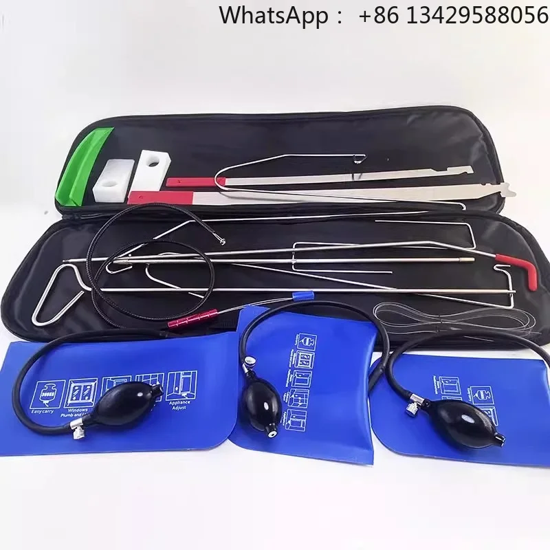 New Car Lock Repair Combination Repair Long Distance Hook Tool Three Hooks Door Wedge Door Airbag