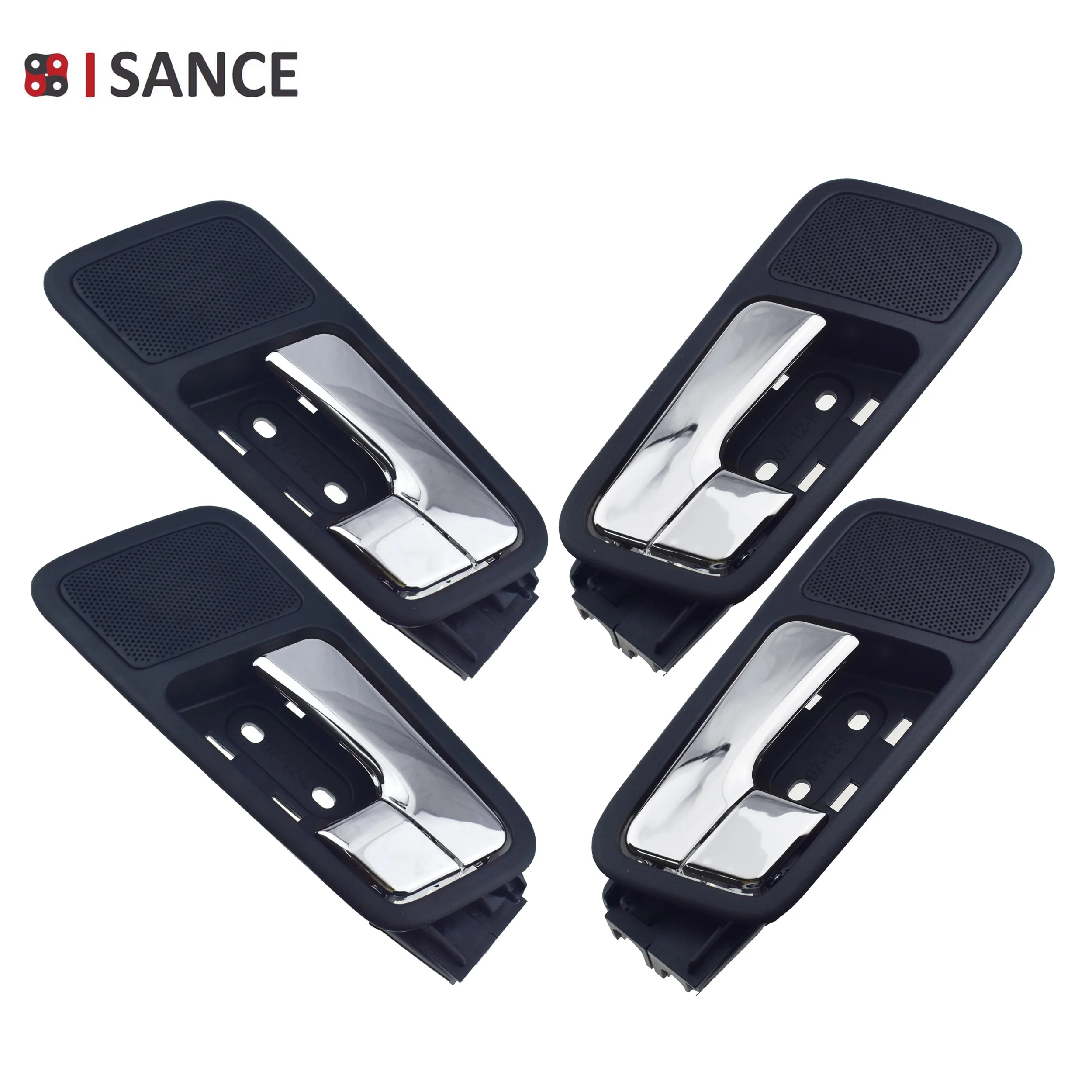 1 / 2 / 4 Pcs Chrome Inside Interior Car Door Handle Front or Rear, Left or Right For Chevrolet Epica / Tosca 2.5L 2005-2016