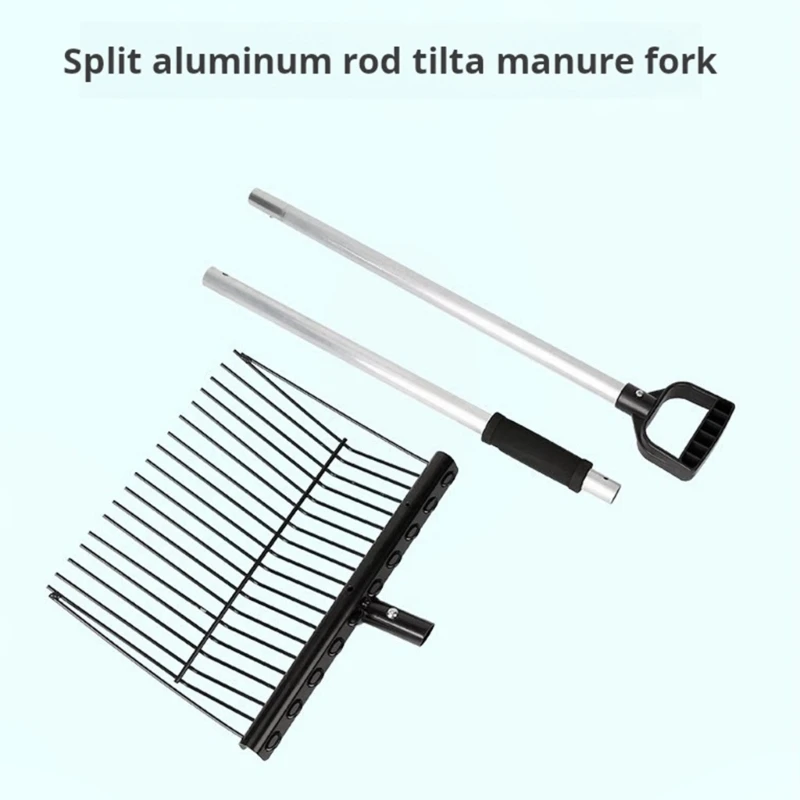 

Hays Fork Metal Horse Manures Rake For Efficient Stable Maintenance