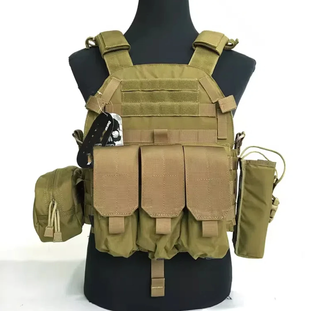 Tactical Outdoor Styling Vest Multi-functional Training Equipment Camouflage