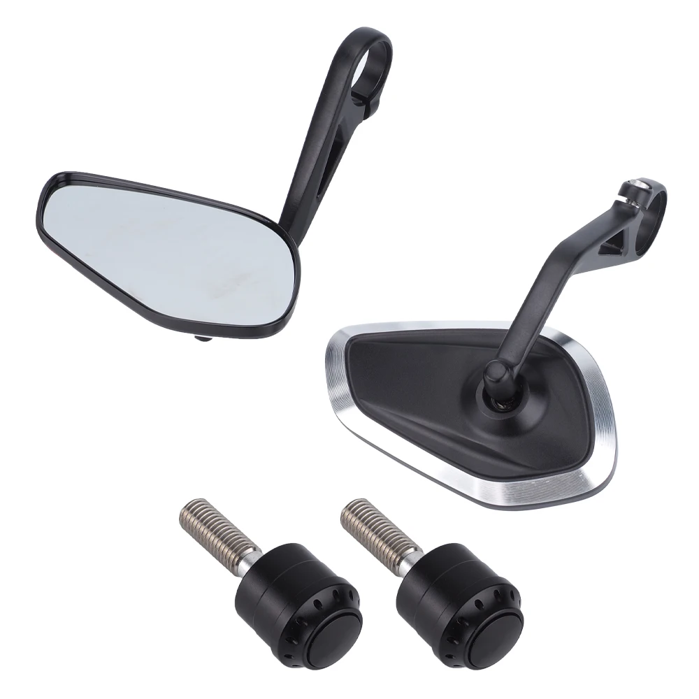 2 Stuks Motorcycle Bar End Spiegel Stuur Achteruitkijkspiegels Voor Bmw F800R F900R 1000R S1000R S1000RR S1000XR R1200R R1250R G310R