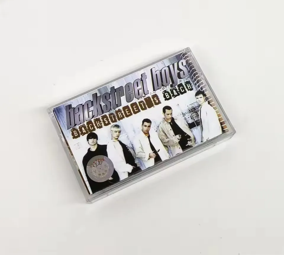 

Музыкальная лента Backstreet Boys Nick Carter, альбом Backstreet's Back, все, что мне нужно подарить кассеты, косплей, Walkman, автомобильная звуковая коробка