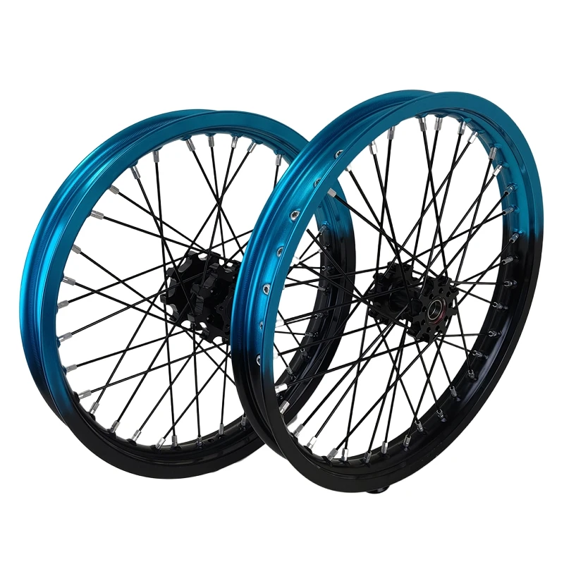 Factory Directly  Wheels with Bi-Color Aluminum Alloy Rims for E-bike Talaria LBX