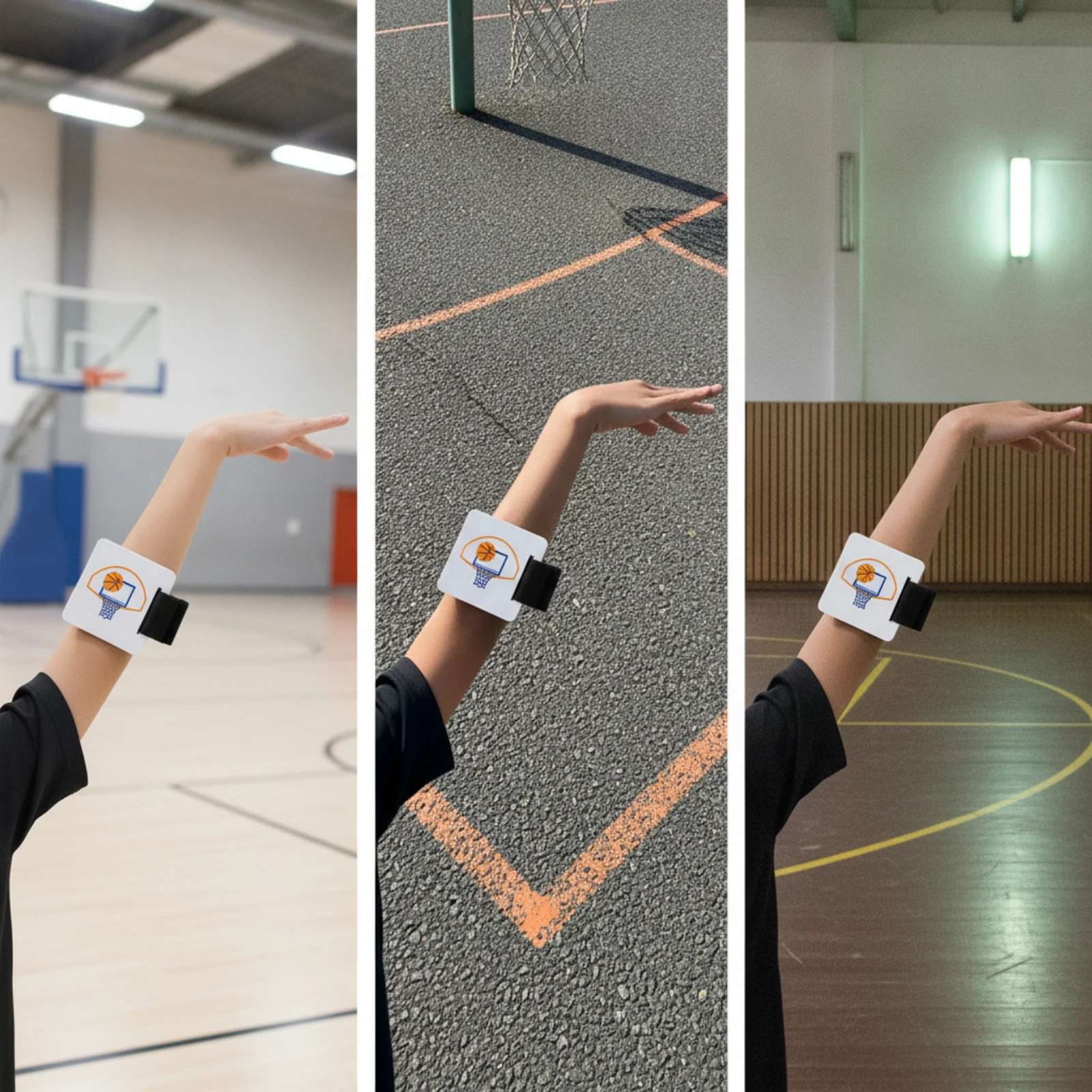 Basketball Throwing Coach with Strap Portable Sports Training Equipment Gear Comfortable to Wear for Coaches, Gym