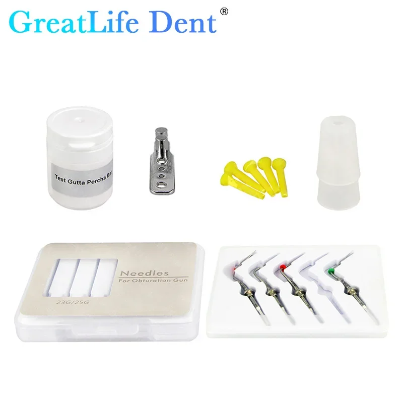 GreatLife-Mini stylo d'obturation dentaire COXO C-Fill, système d'obturation sans fil, remplissage endodontique 3D