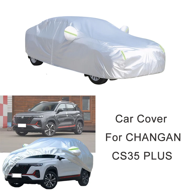 

Heavy Duty For CHANGAN CS35 PLUS SUV Full Car Cover - Extreme Cold & Heat Resistant All-Season Protection Auto Accessories