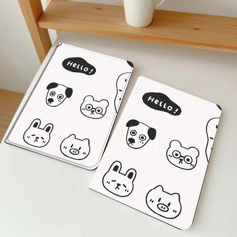 

Cartoon Cat Study Luck For Vivo IQOO Pad2 Pad3 Pad5 Air SE Pro 12.1 12.3 13 11.5 11 inch Tablet Case