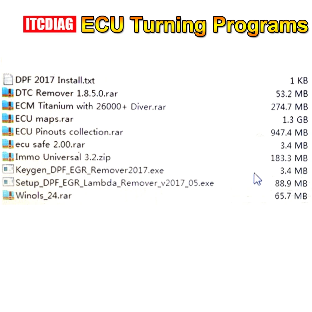 ECU Turning Programs DTC Remover 1.8.5.0/ECUsafe/WinOLS/ECM Titanium/ECU maps/ECU Pinouts collection/Immo Universal 3.2.zip