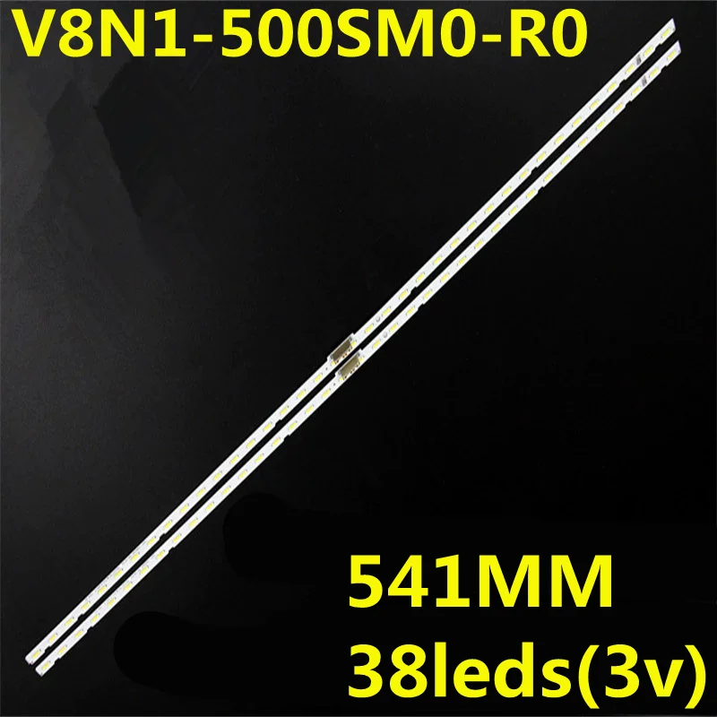

10PCS LED Strip For V8N1-500SM0-R0 BN61-15484A UN50RU710D UN50RU7200 UN50RU7300 UE50NU7505 UE50NU7502 UE50NU7500 UE50NU7640