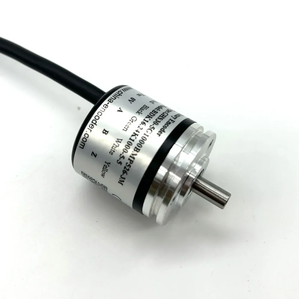 

GHS30-5G1000BMP526-3M 5mm Dia Shaft Pushpull Output Rotary Encoder Replace for BDK16.24K1000-5-5