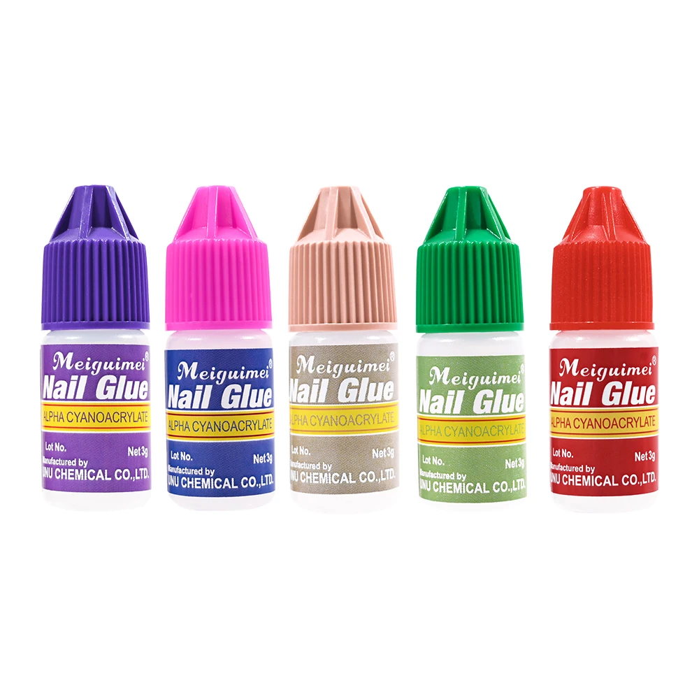 15Bottles Super Strong Nail Glue Professional Salon Quality Long Lasting Nail Glue Liquid Adhesive Max Strength Bond Glue
