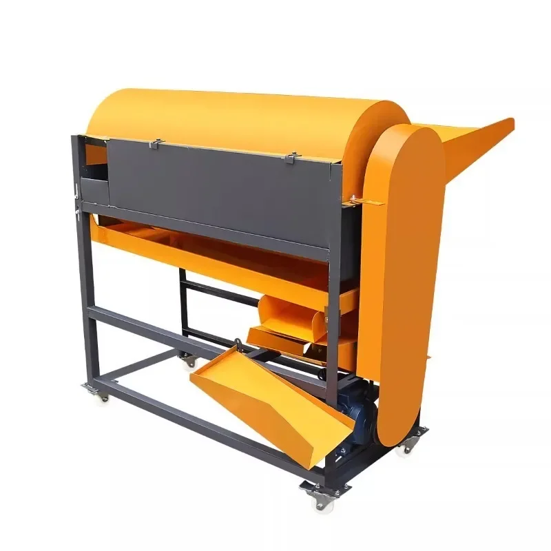 Lotus seed stripping machine wet and dry shelling separation machine