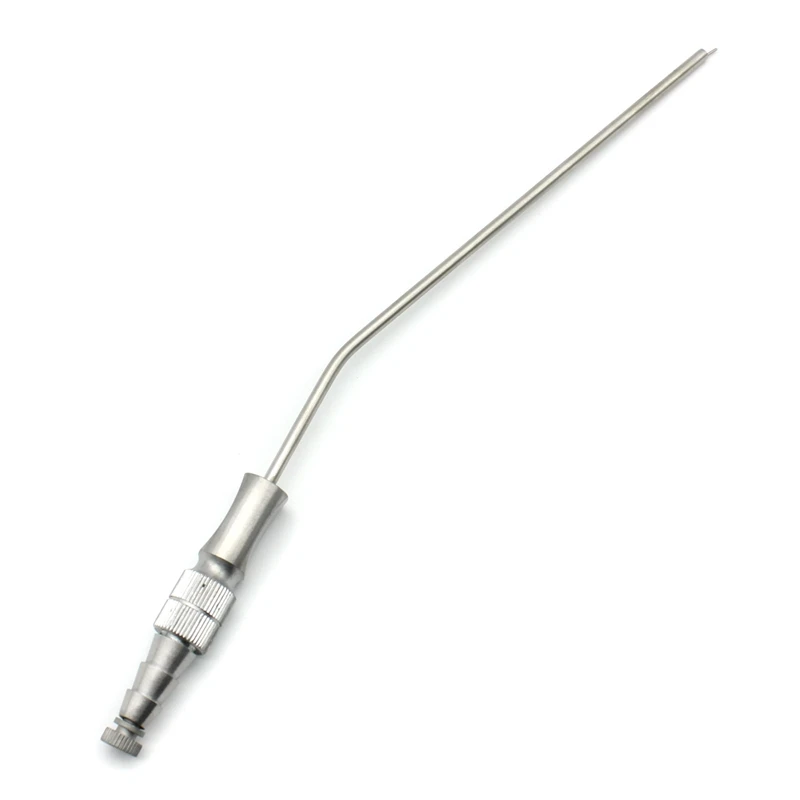 1Pcs Dental Aspirator Stainless Steel Suction Tube Stainless Steel Implant Dentist Surgical Tool Oral Weak Straw Tools