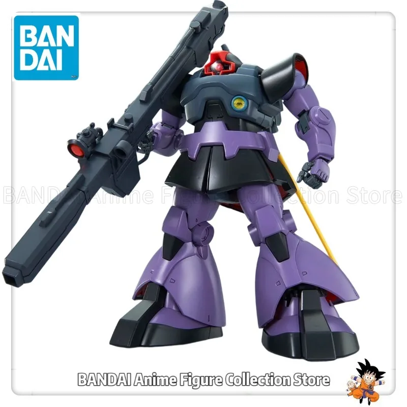 In stock original BANDAI SPIRITS MG MOBILE SUIT GUNDAM MS-09R Rick Dom Renewal To be assembled movable Model Collection Toys