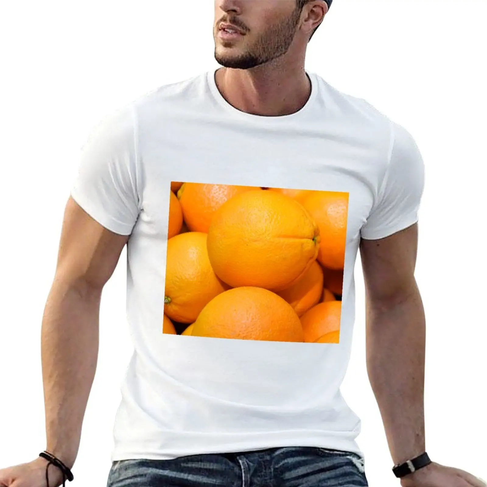 

Oranges T-Shirt cotton t shirt pack anime t shirts for man T-Shirt
