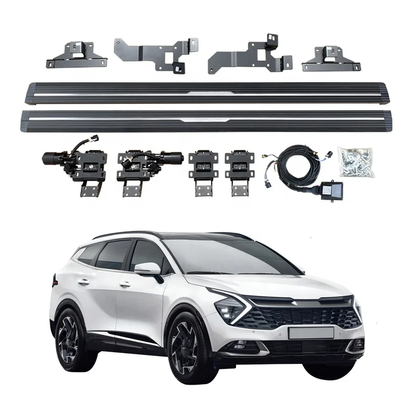 

Modification High Quality Durable Car Parts Kit Aluminum Alloy Electric Running Board Side Step for Kia Sportage R 2012+