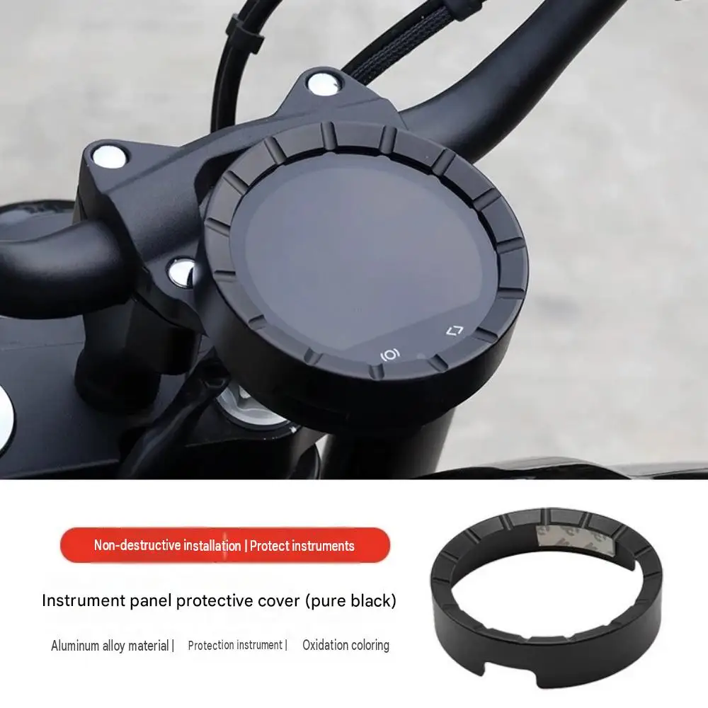 Suitable for ROCK 250 707 Napoleon Bob 250 450 500 retrofit instrument panel protective cover, high-quality speedometer accessor
