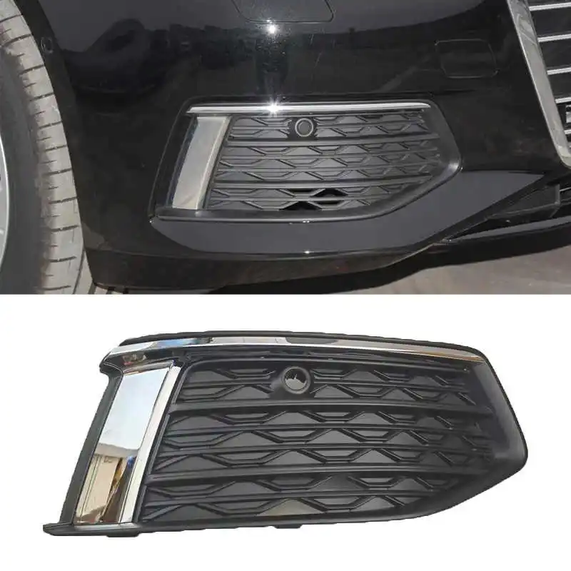 

Auto Front Lower Bumper Fog Light Grille Grill Cover Replacement For Audi A6 C8 2019 2020 2021 4KD807647 4KD807648