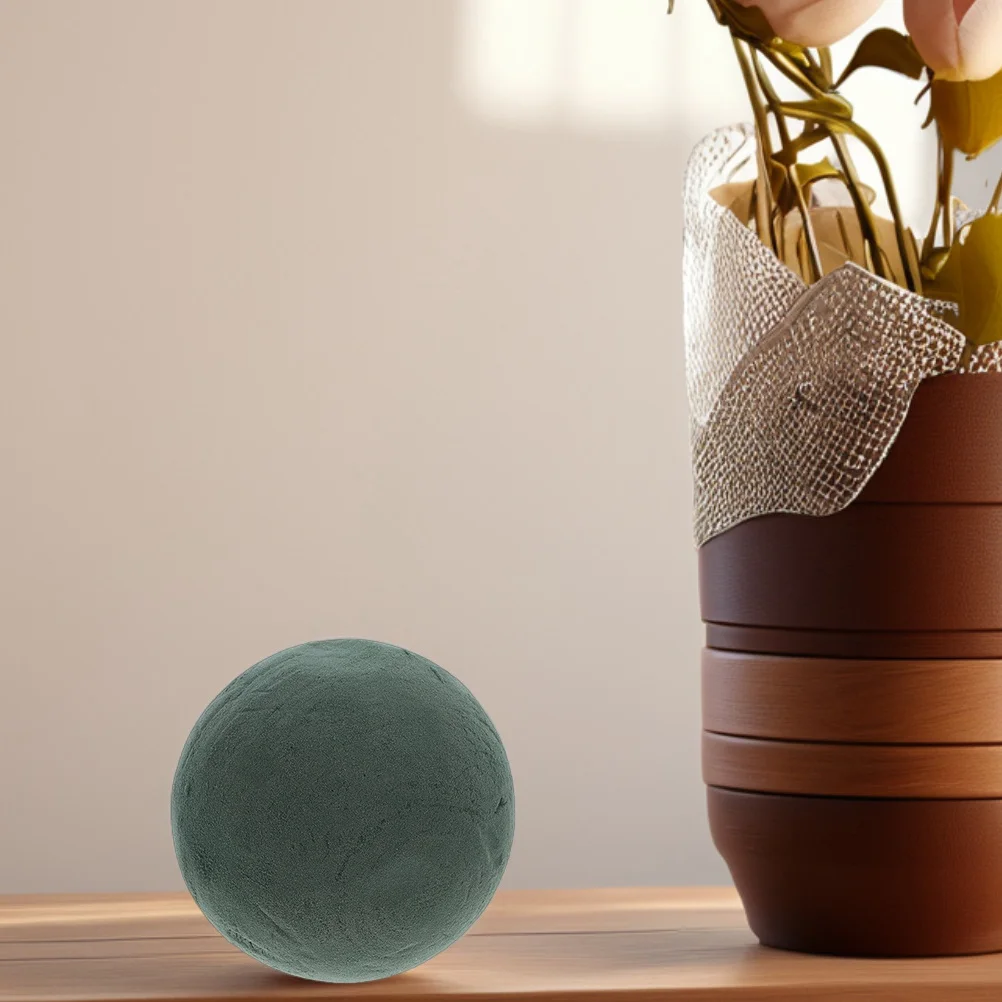 

Floral Foam Spheres High Absorbency Round Water Absorbing Blocks For Diy Flower Arrangements Wedding Craft Projects Fresh
