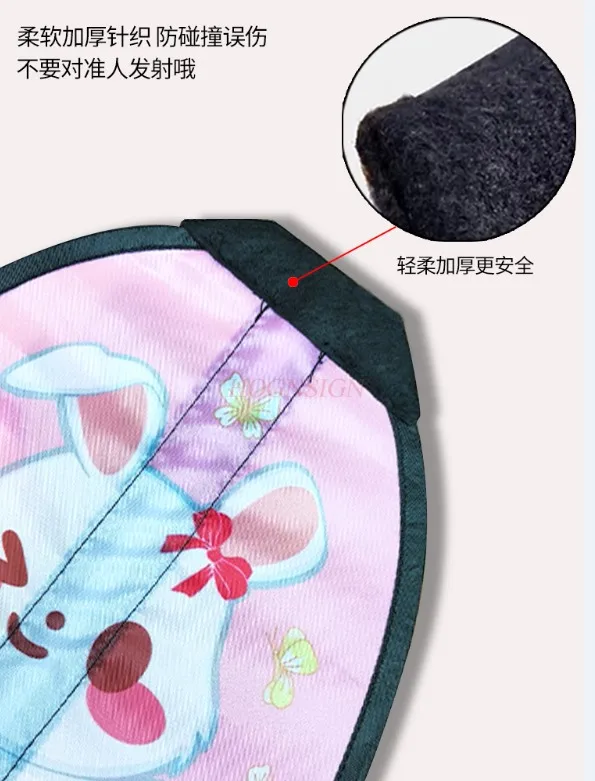 Cometa de eyección, juguete para niños, brisa fácil de volar, cometa elástica de mano, jardín de infantes, deportes al aire libre para niños y niñas