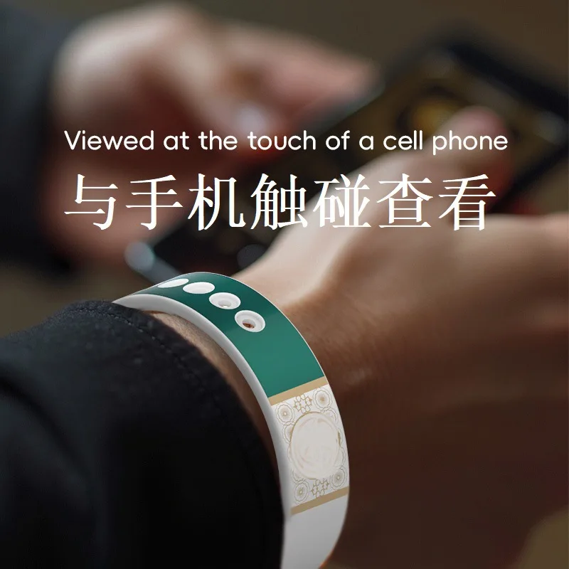 NFC Smart Band NB01 Tap to Play Phone Music Lightweight Comfortable Design crafts