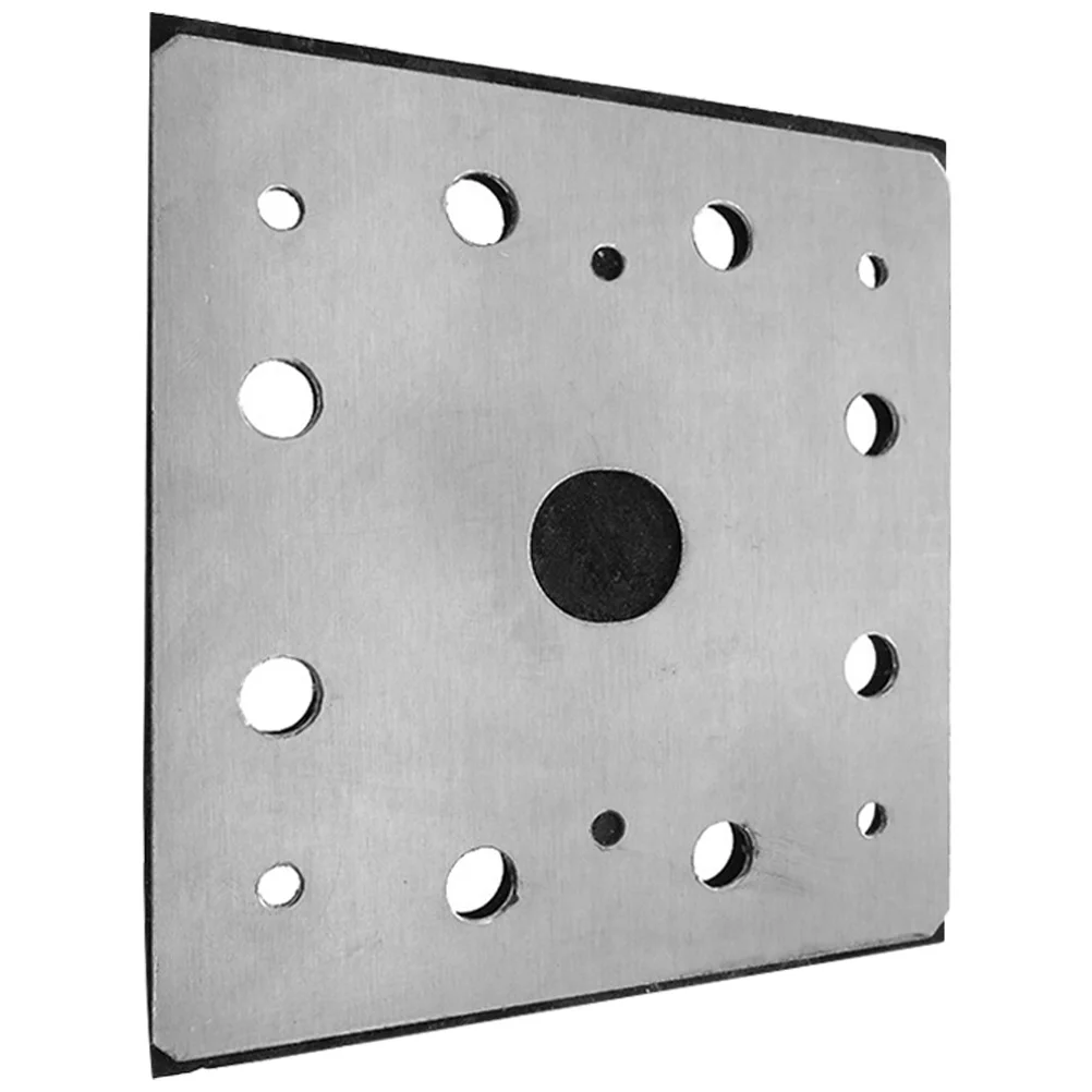 

Backplane Square Sander Pad Palm Sanders Eva Electric Sanding Disc Backing Plate