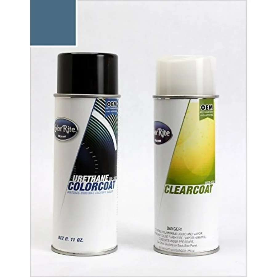 

Аэрозольная краска для ремонта кузова грузовиков GMC - Темно-синий металлик 84 1976 - Выгодный набор