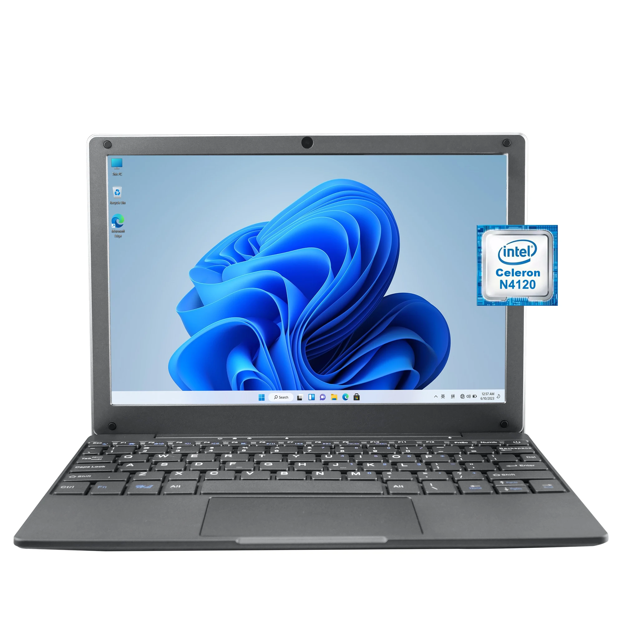 

Factory price 10.1Inch Portable Laptop kids Mini PC Ultra Thin Notebook with Intel N4020 8GB RAM / 128GB Storage with Win 11 OS