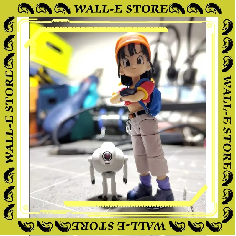 

100% Genuine Original Bandai Dragon Ball GT S.H.Figuarts SHF Pan GT Gill PVC Anime Action Figures Collectible Model Toys Gifts