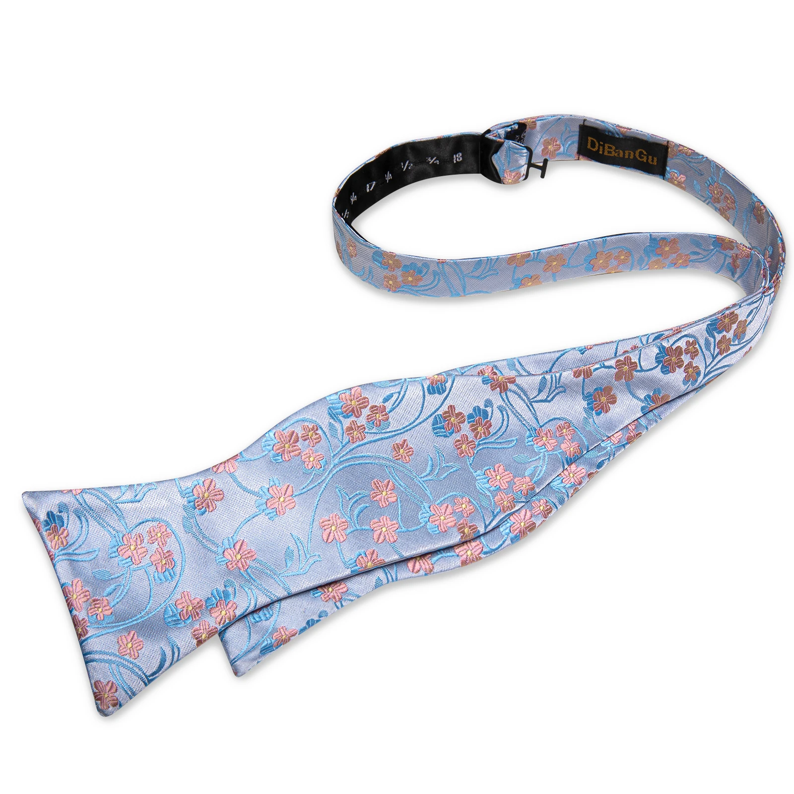 Exqusite männer Selbst-krawatte Bowties Hochzeit Krawatten Für Mann Zubehör Manschettenknöpfe Hanky Brosche Set Rot Schwarz Gelb blau Bowtie – Detail 6