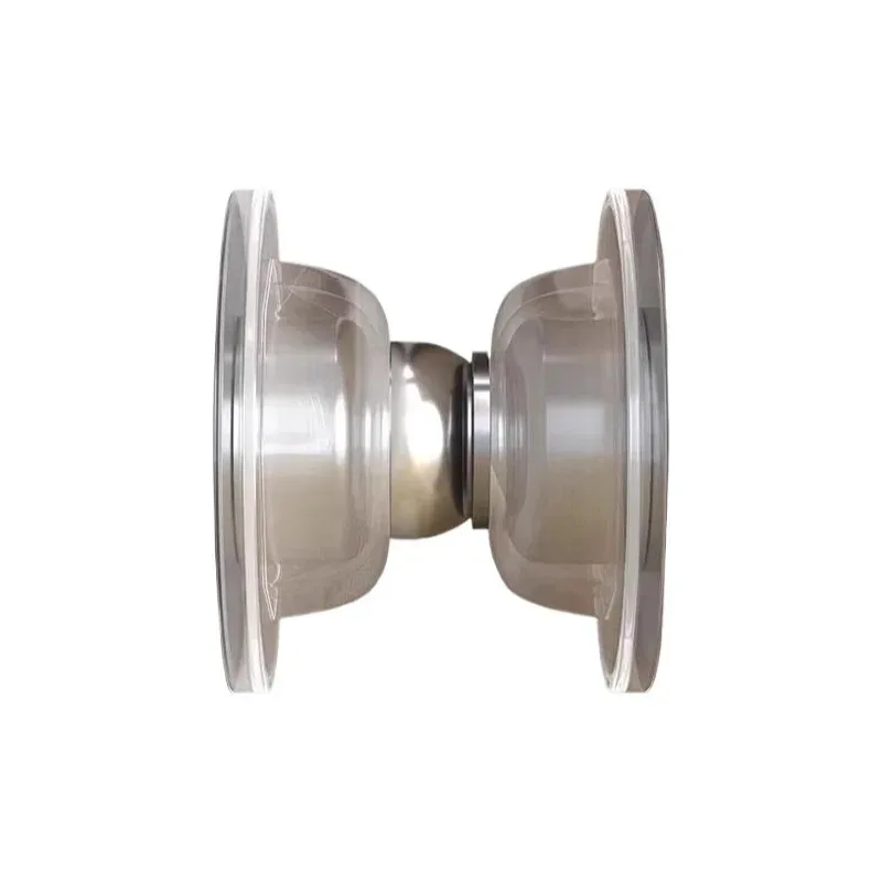 Parada de Porta Magnética Forte Curta Anti Colisão à Prova de Vento Parada de Porta Doméstica Sem Perfuração Silenciosa Sucção de Silicone