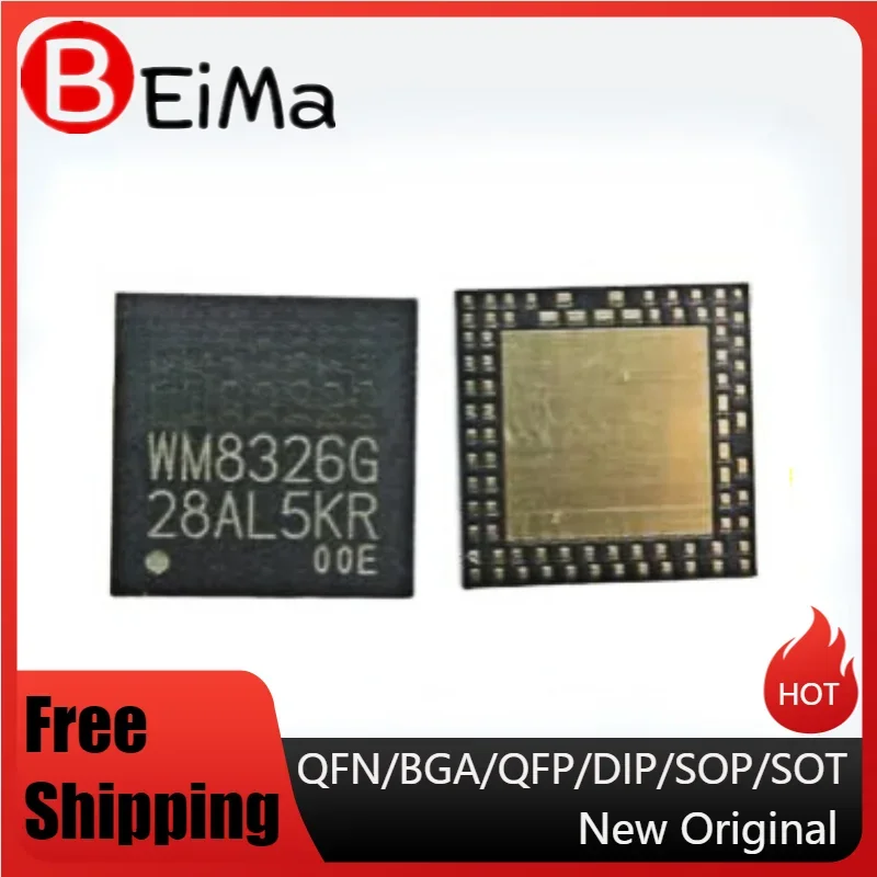 (2-10piece) WM8326GEFL00E/RV               WM8326GEFL00E/RV         QFN81    Provide One-Stop Bom Distribution Order Spot Supply