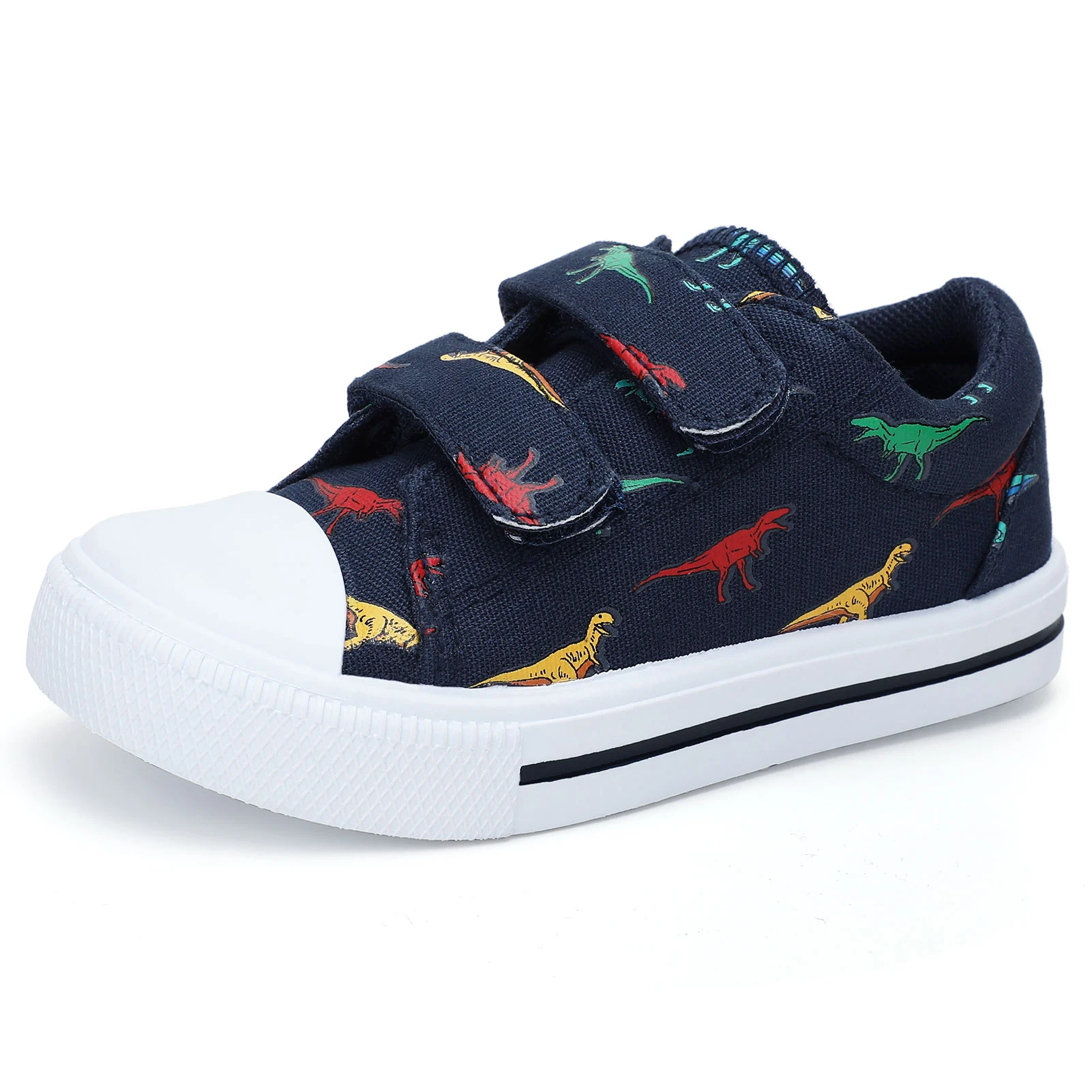 STQ Toddler Boys & Girls Slip On Canvas Sneakers