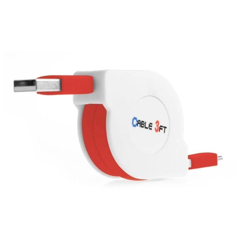 

Convenient Data Cable USB to Type C Extension Cord for Smartphones & Tablets