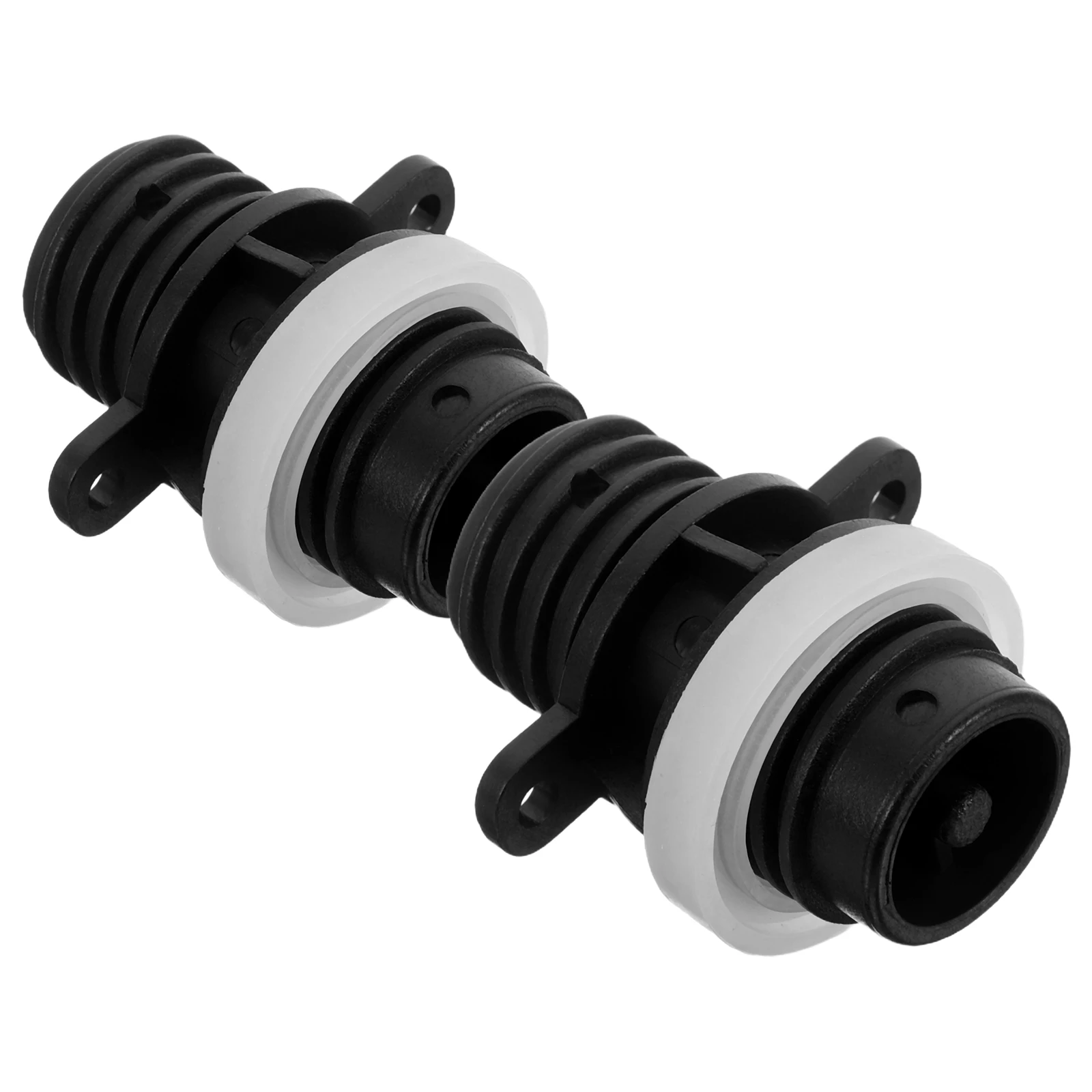

2pcs Air Pump Adapter Inflatable Boat Kayak SUP Valve Universal Leakproof Durable Compact For Camping Fishing Accessories