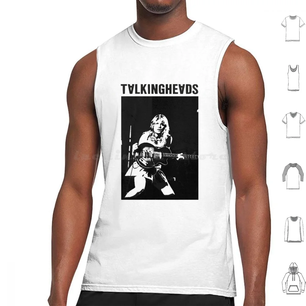 Heads-Tina Weymouth Gift Men Women Tank Tops Vest Sleeveless Heads Tina Weymouth Men Women Talking Heads Talking Heads Music