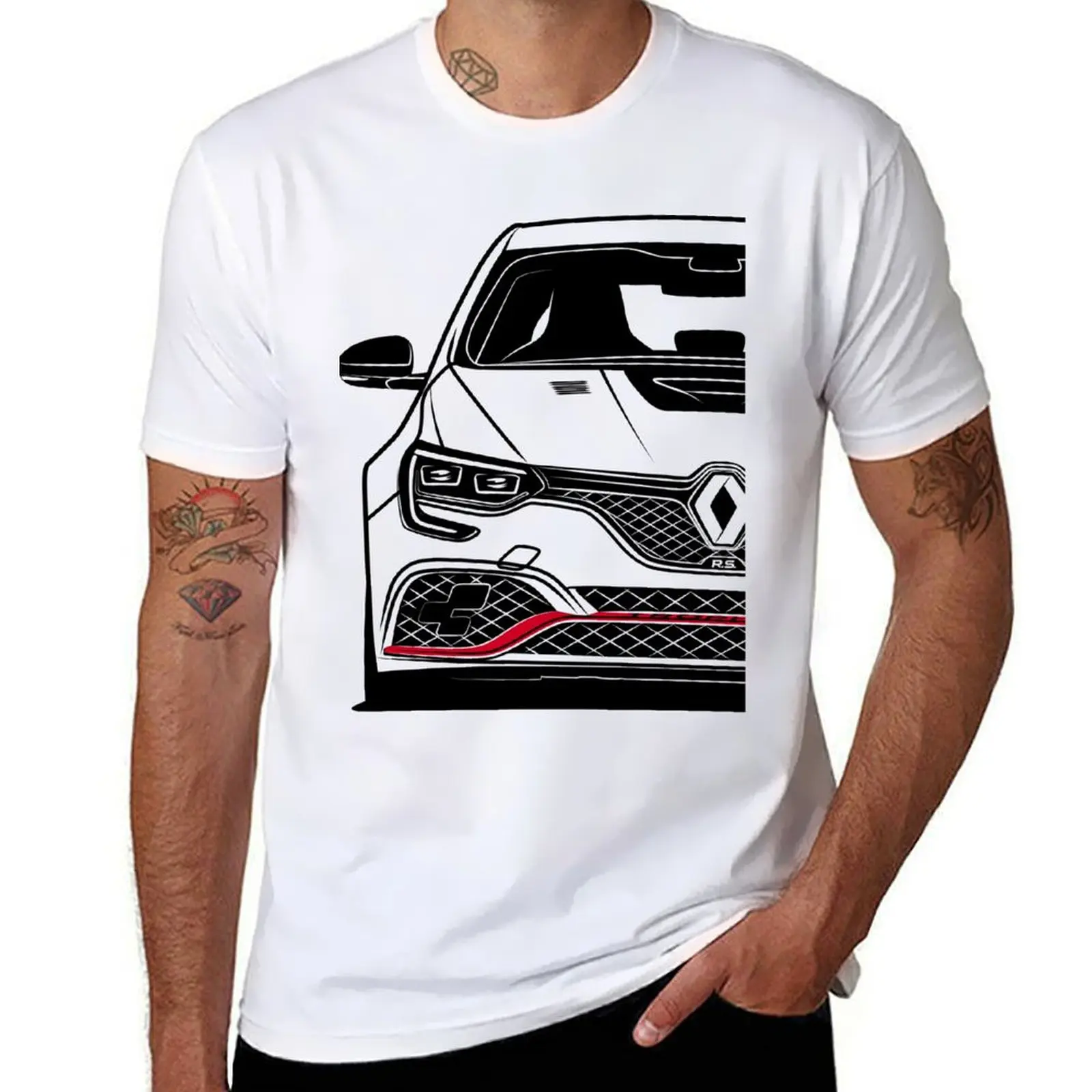 

cotton man heavy RS shirt man t TrophyR Design t man Best Megane T-Shirt shirt t cotton casual Shirt
