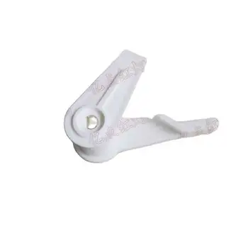 Svorky na stropní světla se šrouby, pevná svorka na stínidlo, plastová přezka pro LED svítidlo, stropní lampa, LED osvětlení, příslušenství 10 nejlepší prodej pružinové klipy pro stropní světla - №4