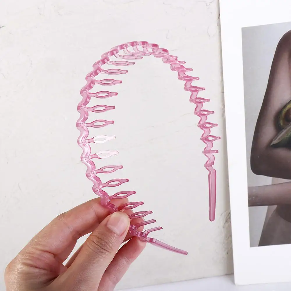 

Милый завязанный для девочек, головные уборы для женщин, обруч для волос, повязка для волос в корейском стиле, аксессуары для волос, волнистая повязка на голову, зубчатая повязка для волос