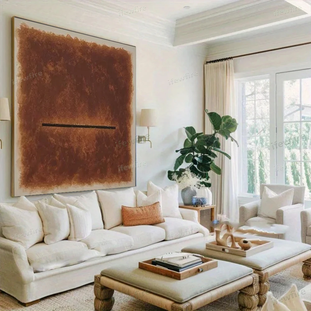 

Nordic Gold Leaf Art Wall Paint Hand-Painted Beautiful Oil Paintings Modern Abstract Canvas Painting For Home Decor Wall Art