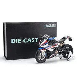 1:9 BMW S1000RR Kawasaki H2R Motorcycle Simulation Alloy Model Adult Collection Decoration Gifts Toys for Boys