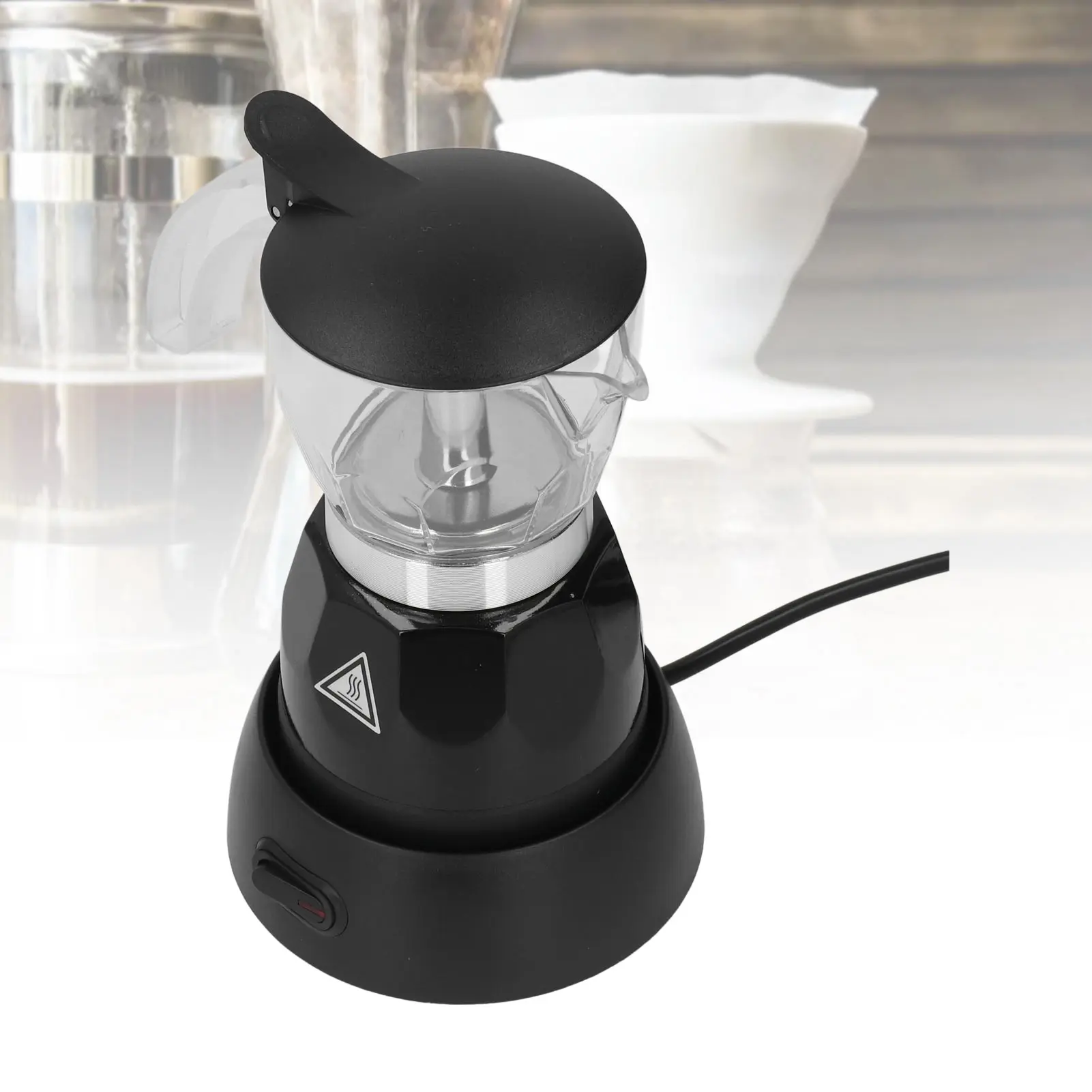 

Electric Coffee Pot 150ML Capacity Stylish Practical Electric Coffee Maker Pot for Home Kitchen 150ml Electric Coffee Pot