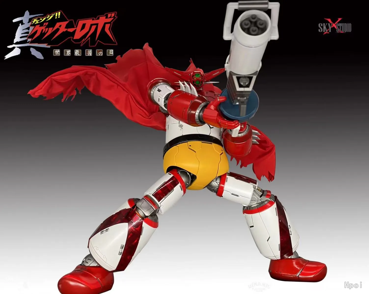 【In Stock】 Original SKY X STUDIO SXD-05 Getter Robo: Armageddon Change!! Sekai Saigo No Hi Finished Movable Mecha Model