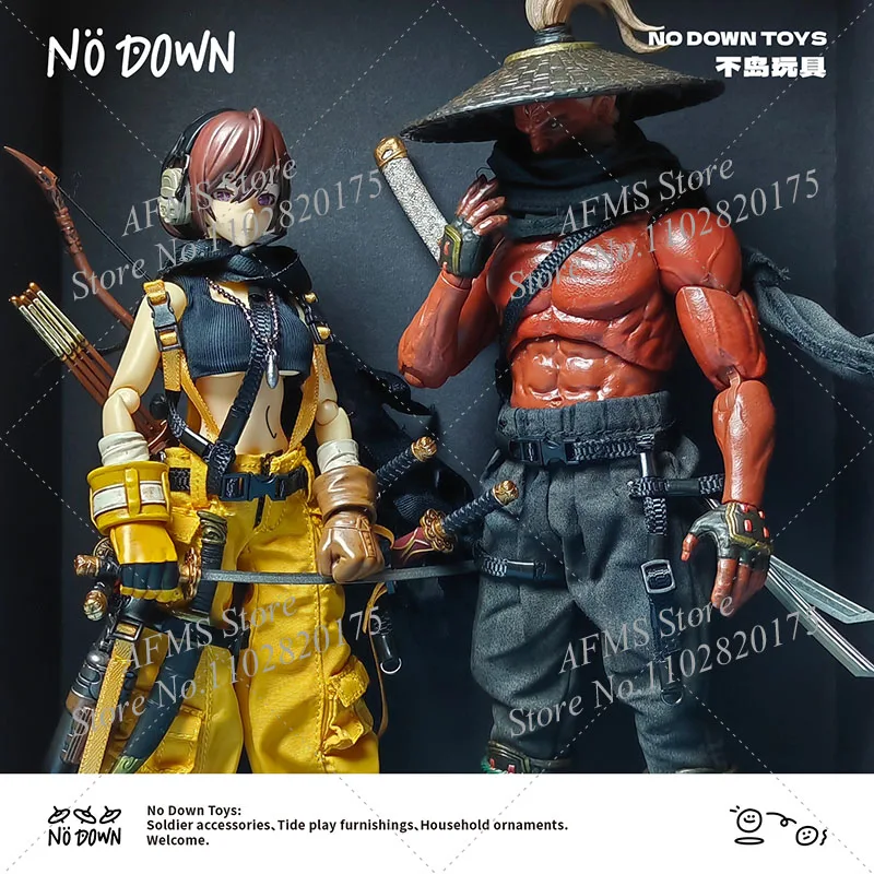 Escala 1/12 ‌   Figura colecionável multifuncional cinto com estilingue de batalha acessório tático militar caber 6 "figura de ação soldado